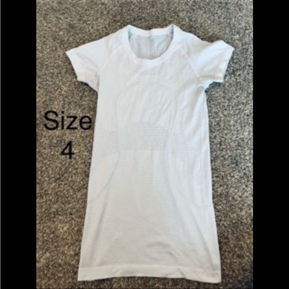 Lululemon Swiftly Tech size 4 - Picture 1 of 3